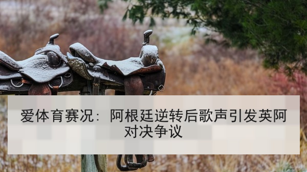 爱体育赛况: 阿根廷逆转后歌声引发英阿对决争议 爱体育赛况: 阿根廷逆转后歌声引发英阿对决争议